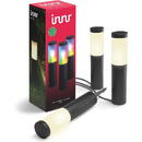 INNR Innr Outdoor Smart Pedestal Light Colour, LED light (starter set, 3 lights)
