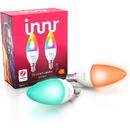 INNR Innr Smart Candle Color E14, LED lamp (2 pieces, replaces 40 Watt)