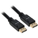 Sharkoon Sharkoon Displayport Cable 1.3 4K - black - 3m