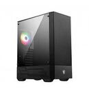 MSI MSI MAG FORGE 110R PC Case, Mid-Tower, USB 3.2, Black