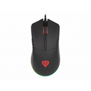 Genesis Krypton 770 Gaming Mouse, 12000DPI, Wired, Black