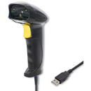 QOLTEC Qoltec 50876 Laser scanner 1D | USB | Black