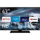 Nokia Nokia FNA43GV210 - 43 - LED-TV - Android TV (Full HD, DVB-C/S2/T2) black