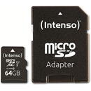 Intenso Intenso UHS-I Performance 64 GB microSDXC, memory card (black, UHS-I U1, Class 10)