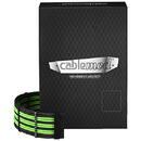 CableMod CableMod PRO C-Series Kit AXI,HXI black/green - ModMesh