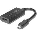 Lenovo Lenovo Adapter USB-C > DisplayPort 4K (black, 20cm)