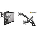 Icy Box ICY BOX IB-MS314-T, holder (black, 2 monitors)