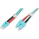 DIGITUS DIGITUS DK-2532-01/3 Fiber Optic Patch Cord LC/SC 1m duplex Multimode OM3 "DK-2532-01/3"