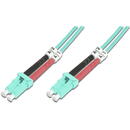 DIGITUS DIGITUS DK-2533-02/3 Fiber Optic Patch Cord LC/LC duplex 2m Multimode OM3 "DK-2533-02/3"