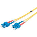 DIGITUS DIGITUS DK-2922-01 Fiber Optic Patch Cord SC/SC 1m duplex Singlemode OS2 "DK-2922-01"