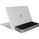 OWC OWC USB-C Dock for Apple MacBook 2015 grey