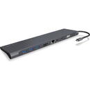 Icy Box ICY BOX IB-DK2102-C - Docking Station - HDMI, USB-C, VGA, Mini DisplayPort