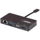 Aten ATEN USB-C Multiport Mini Dock - UH3232