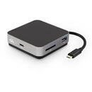 OWC OWC USB-C Travel Dock E grey / black - 6 ports, 100W