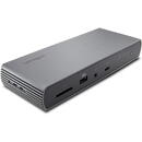 Kensington Kensington SD5700T Thunderbolt 4 docking station (grey/black)