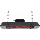 SUNRED Sunred RD-DARK-VIN25H Heater, Incalzitor suspendat,  2500 W, Negru,Comutator pornit/oprit