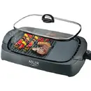 Adler Adler AD 6610 Electric Grill, Power 3000 W, Non-stick coating, Black