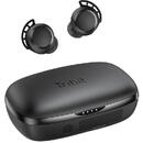 Tribit Casti Tribit FlyBuds 3 BTH92 headphones Negru