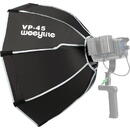 Weeylite Softbox octogonal Weeylite VP-45 cm pentru lampile Ninja / Forza