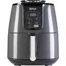 Ninja Air AF100UK 1550W 4 funcții de gatit, 3.8 l, gri/negru