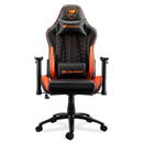 COUGAR GAMING Outrider Negru-Portocaliu