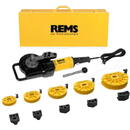 REMS REMS Masina electrica de indoit tevi Curvo Set 15-18-22-28 580036