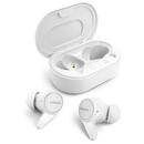 Philips Philips 1000 series TAT1207WT/00 headphones/headset Wireless In-ear Bluetooth White