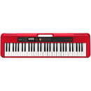 Casio Casio CT-S200 MIDI keyboard 61 keys USB Red, White