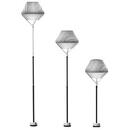 ALLOCACOC Veioza cu picior ajustabil LightShade Tulip Standing SET EU HV Allocacoc 10420GW, 220-250V; Gri, Lemn