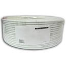 TECHLY Techly ITP9-FLU-0100 networking cable White Cat6 U/UTP (UTP)