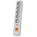 HSK DATA HSK DATA ALP-ACARX5-----113 power extension 3 m 5 AC outlet(s) Indoor Grey