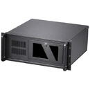 TECHLY Techly Industrial 4U Rackmount Computer Chassis I-CASE MP-P4HX-BLK2
