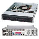 Supermicro Supermicro 825TQC-R802LPB Rack Black 800 W