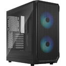 Fractal Design Fractal Design Focus 2 RGB Black TG Clear Tint, tower case (black, tempered glass)