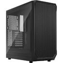 Fractal Design Fractal Design Focus 2 Black TG Clear Tint, tower case (black, tempered glass)