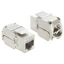 Delock Delock Keystone Module RJ45 blue- LSA Cat6