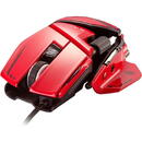 Mad Catz Gaming mouse USB Optic Roșu