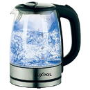 Luxpol Luxpol Steel Glass Kettle LCS-1788 (2200W, 1.7l)