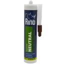 RINO Silicon neutral RINO, 280ml, maro RAL 8014