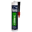 RINO Etanseizant rezistent la temperaturi inalte RINO, 1500C, negru, 310ml