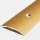 PROFILE ALUMINIU Profil trecere neted, 0,9m, bronz