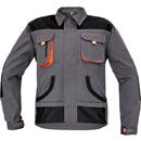 Jacheta de lucru Carl BE-01-002, gri/negru, 56