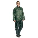 CERVA Costum impermeabil din poliester/PVC Carina, verde, XL