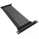 Zalman Zalman Riser Flachband-Kabel - PCI-E 4.0 x16, 90 Grad, 22cm - schwarz