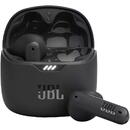 JBL Tune Flex, True Wireless, Bluetooth, Active Noise Cancelling, IPX4, JBL Sound Fit, Negru