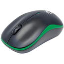 Manhattan Manhattan Maus Wireless Success 1000dpi USB Optic Negru/Verde