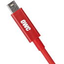OWC OWC Thunderbolt cable - red - 3m
