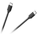 CABLETECH CABLU USB C - USB C 1M CABLETECH