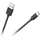 CABLETECH CABLU USB A - USB C 1M CABLETECH