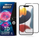Crong Crong 7D Nano Flexible Glass - Niepękające szkło hybrydowe 9H na cały ekran iPhone 13 / iPhone 13 Pro